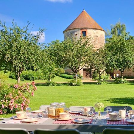 Bed and Breakfast La Ferme Au Colombier Neron Exterior foto