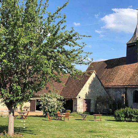 Bed and Breakfast La Ferme Au Colombier Neron Exterior foto