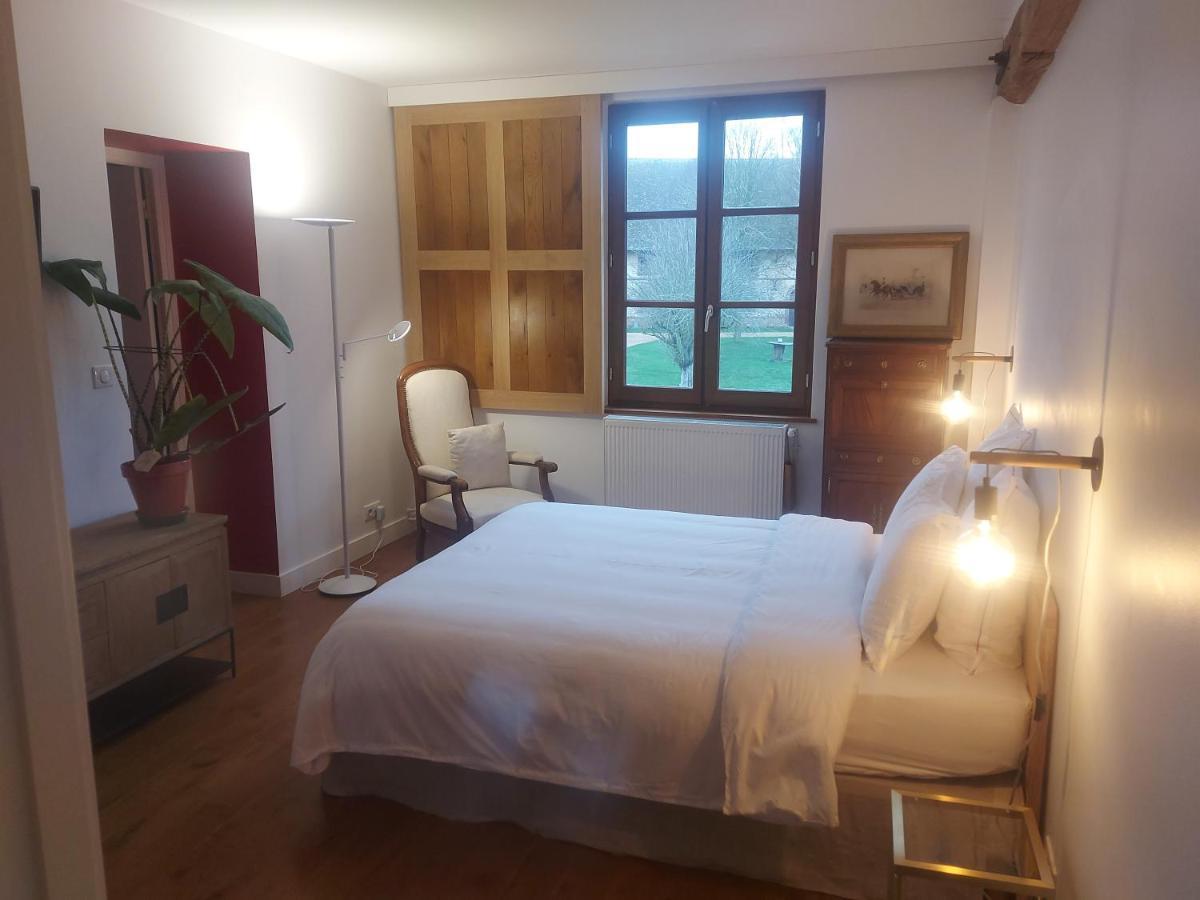 Bed and Breakfast La Ferme Au Colombier Neron Exterior foto
