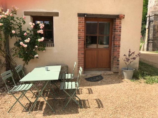 Bed and Breakfast La Ferme Au Colombier Neron Exterior foto