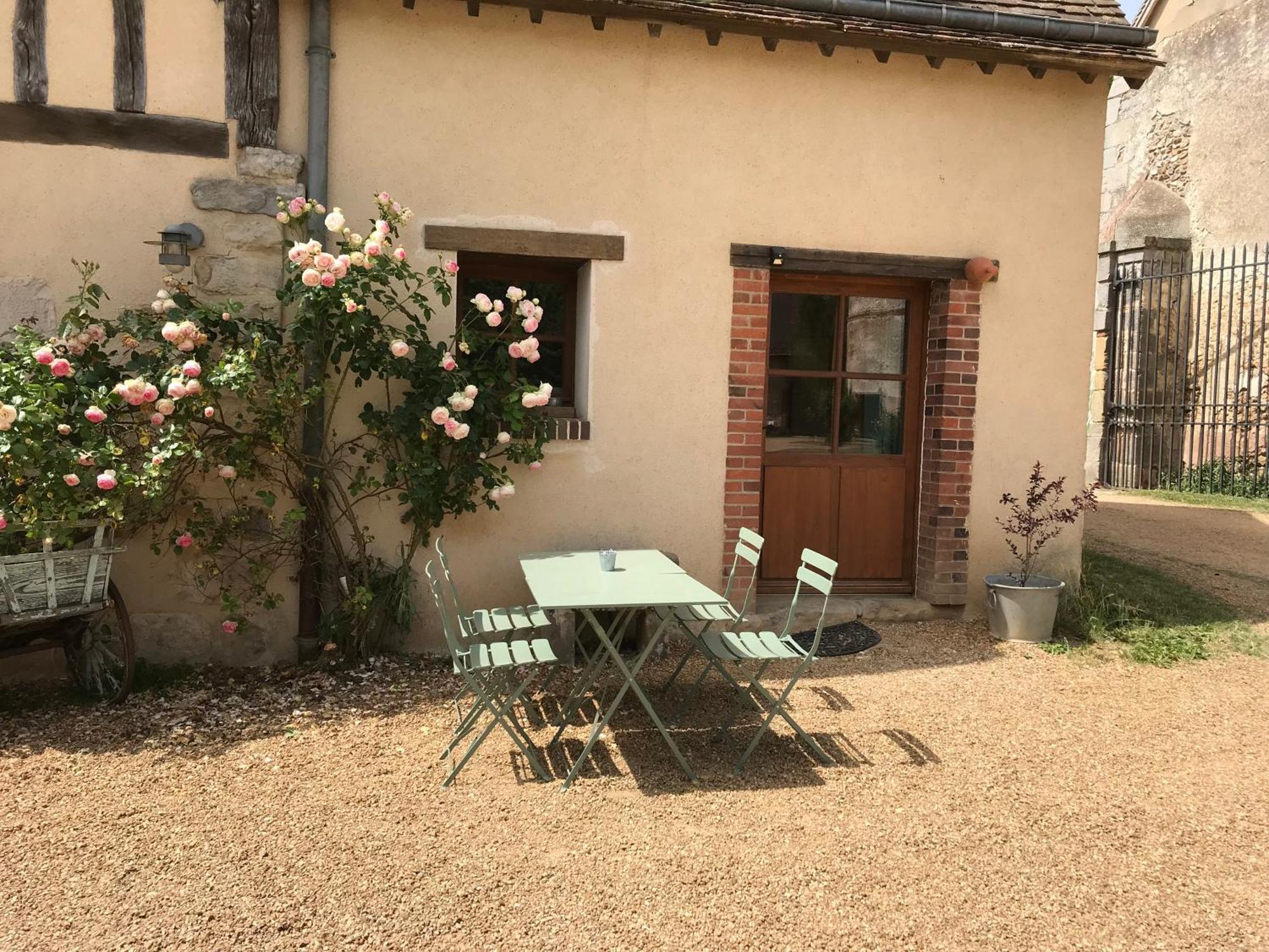 Bed and Breakfast La Ferme Au Colombier Neron Exterior foto