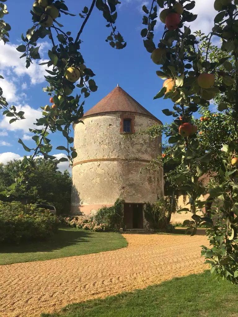Bed and Breakfast La Ferme Au Colombier Neron Exterior foto