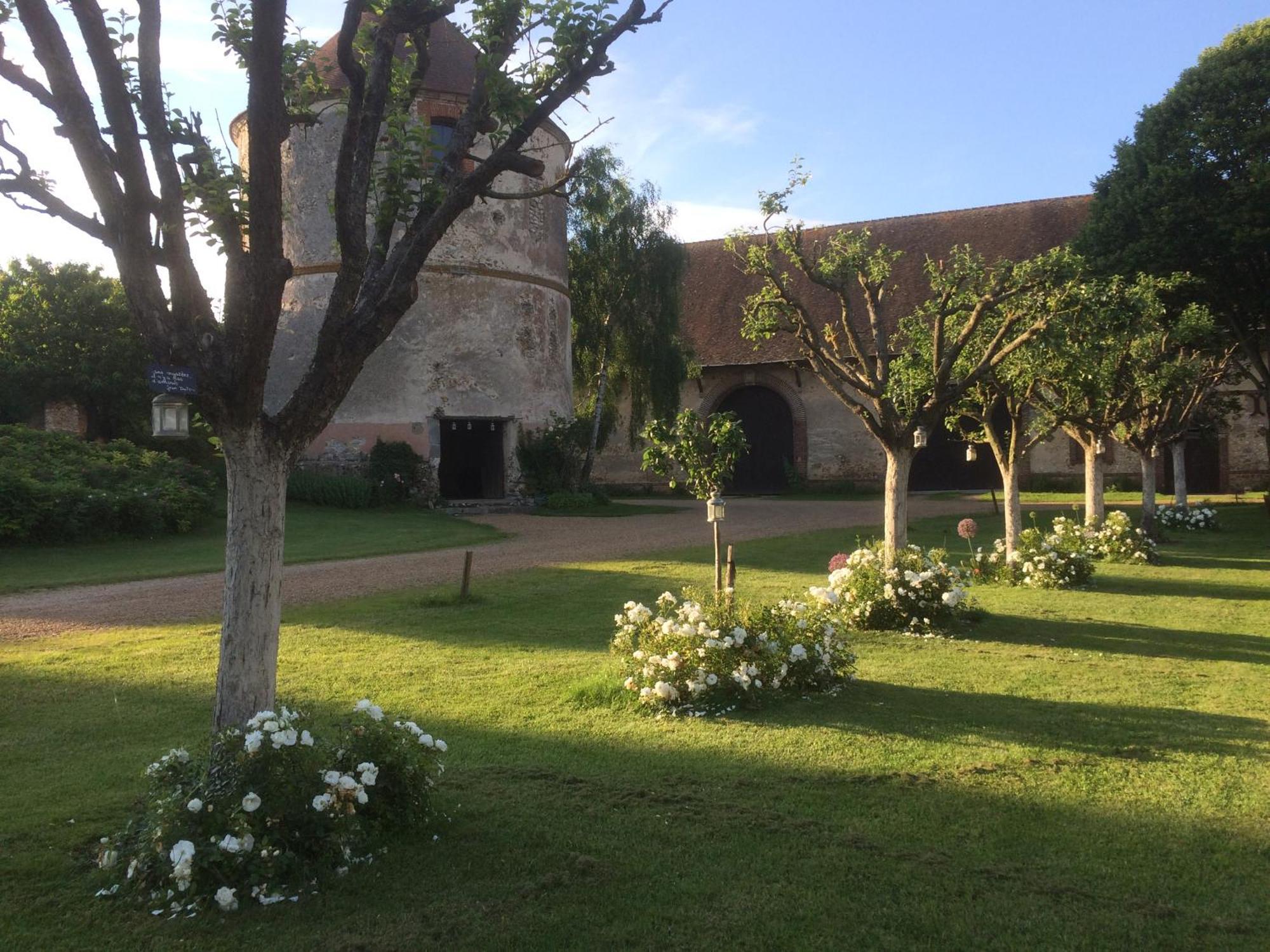 Bed and Breakfast La Ferme Au Colombier Neron Exterior foto