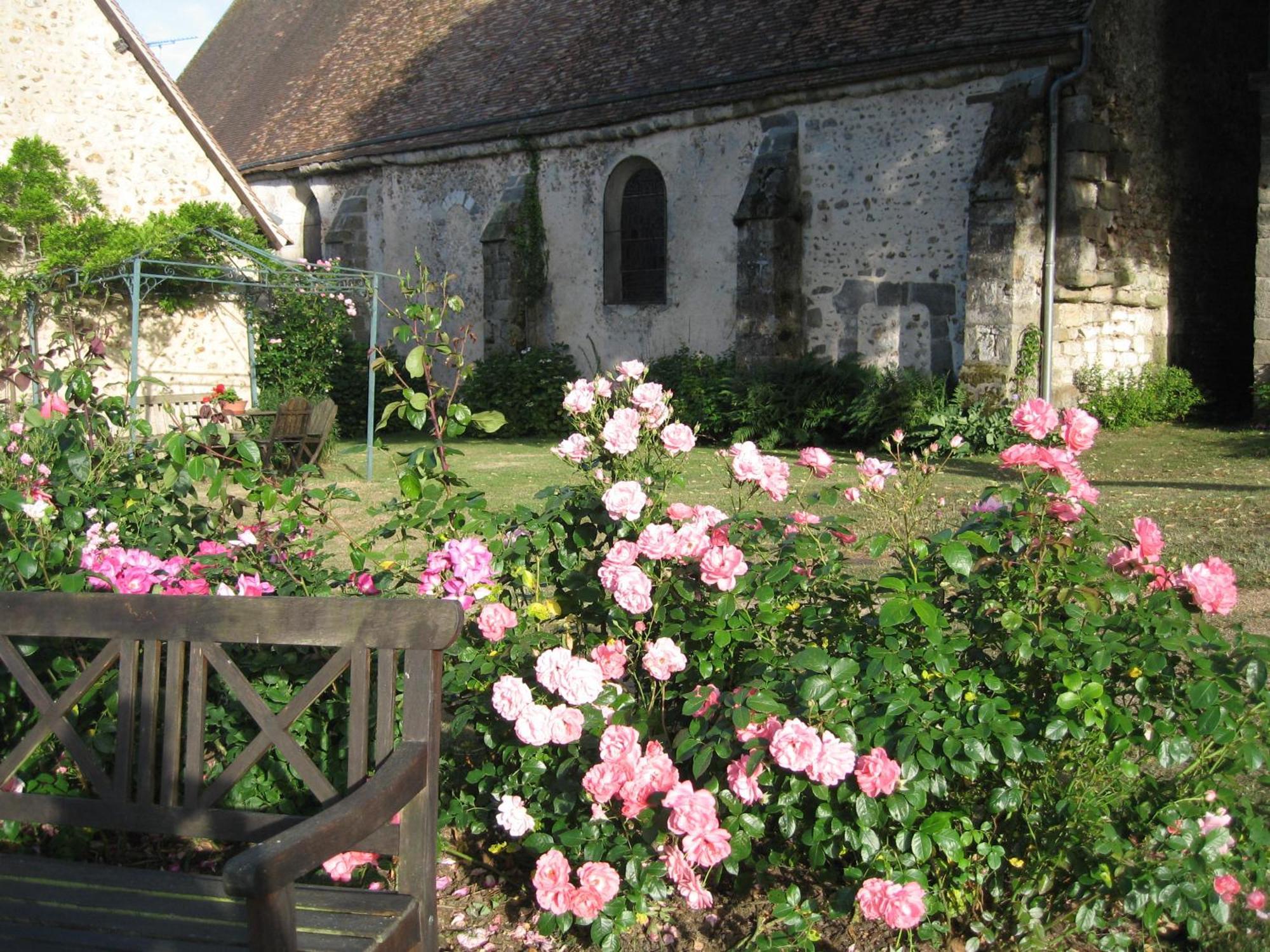 Bed and Breakfast La Ferme Au Colombier Neron Exterior foto