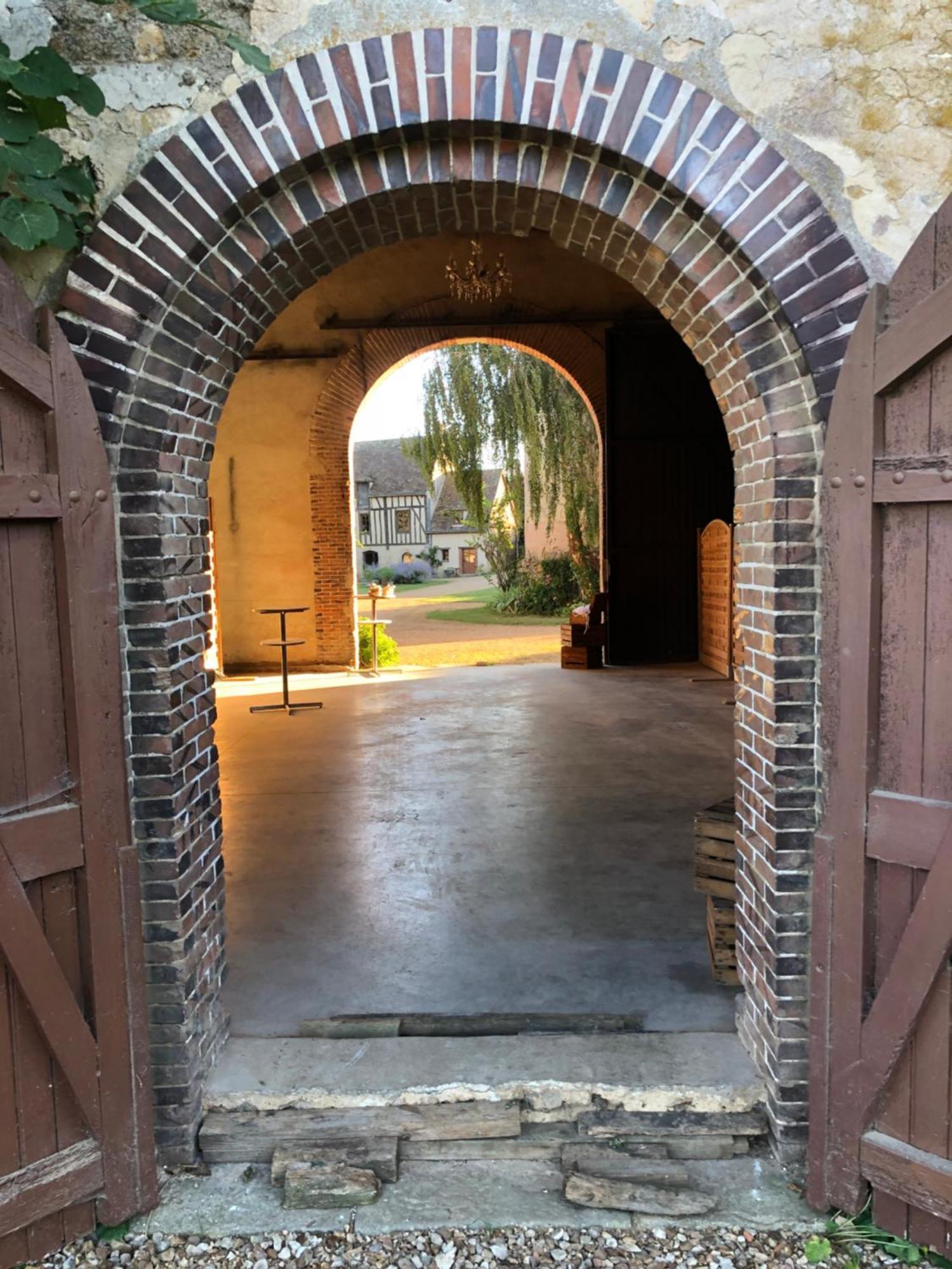 Bed and Breakfast La Ferme Au Colombier Neron Exterior foto