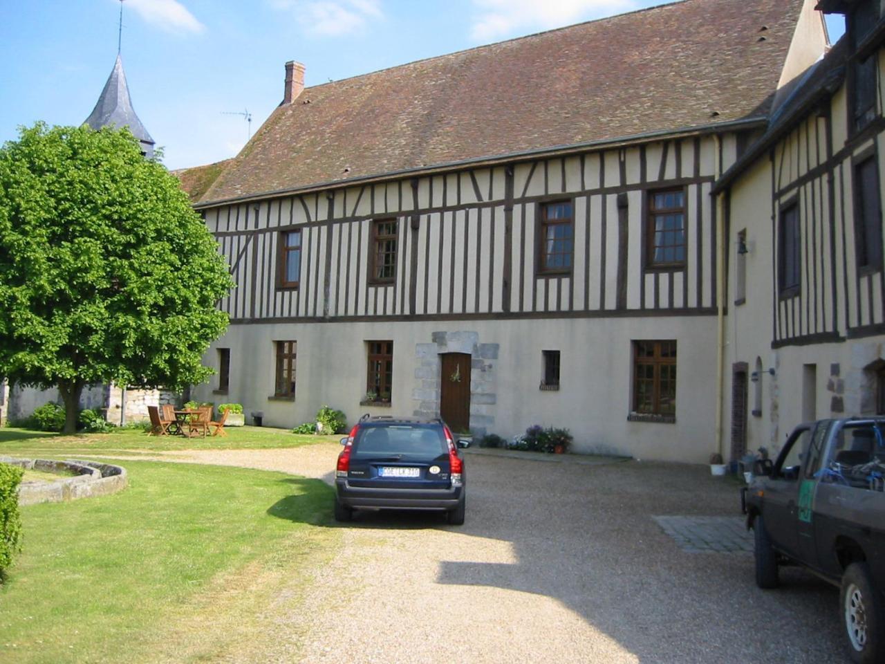 Bed and Breakfast La Ferme Au Colombier Neron Exterior foto