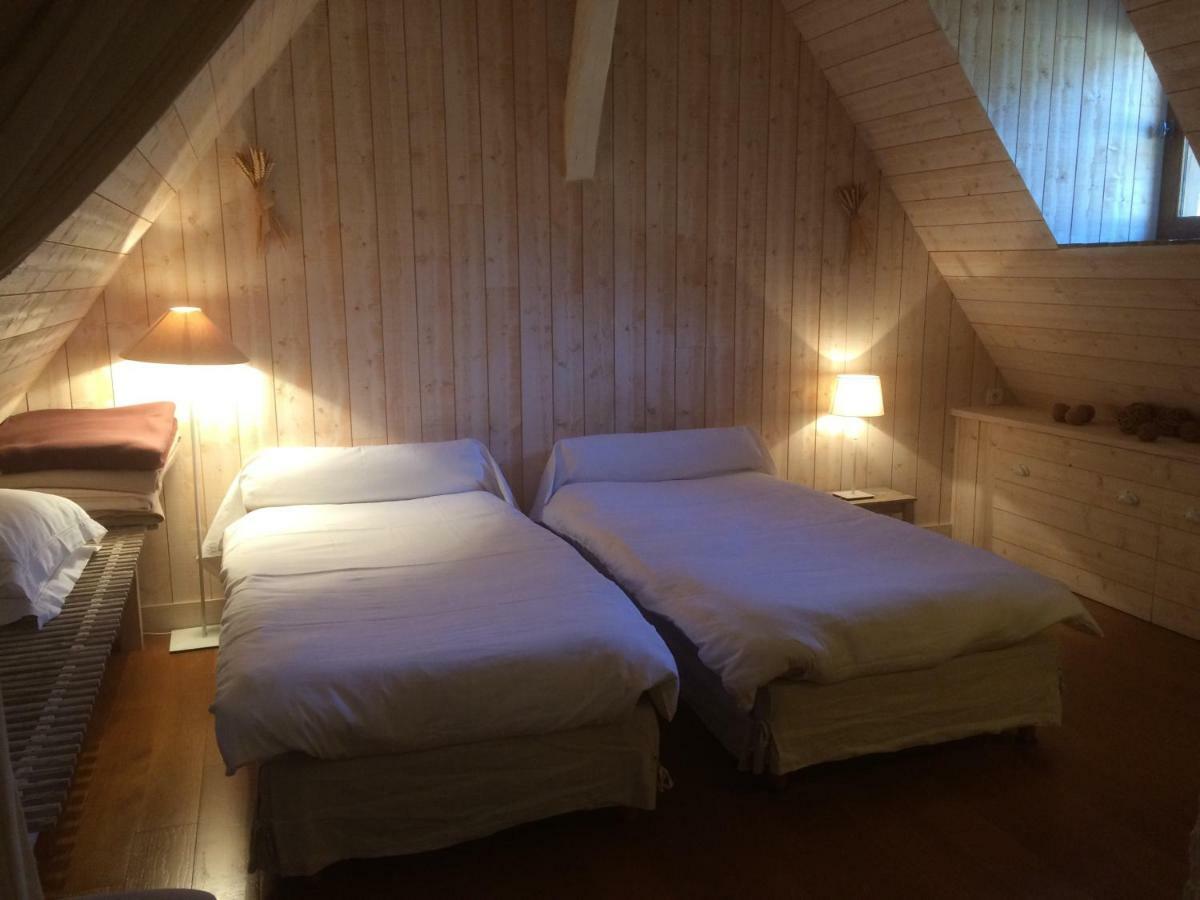 Bed and Breakfast La Ferme Au Colombier Neron Exterior foto