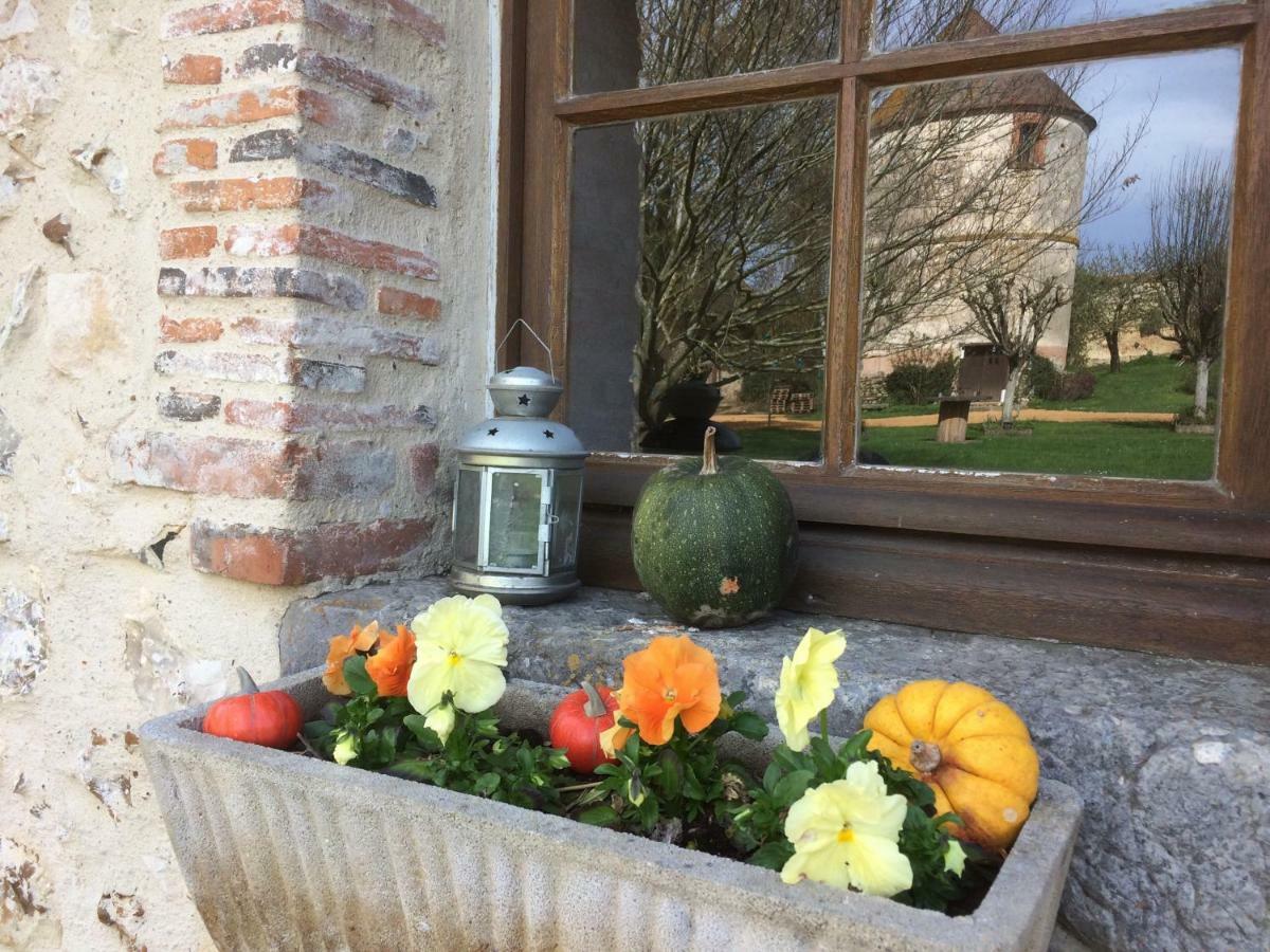 Bed and Breakfast La Ferme Au Colombier Neron Exterior foto