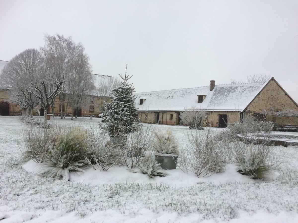 Bed and Breakfast La Ferme Au Colombier Neron Exterior foto